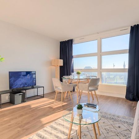 Lille Gare - 2 Pers Incredible View On Lille ! Apartment Bagian luar foto