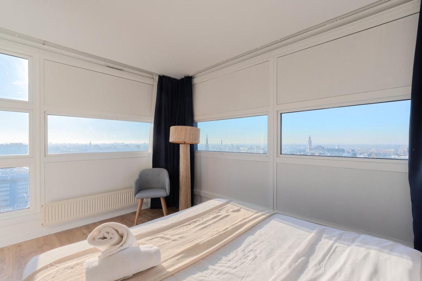 Lille Gare - 2 Pers Incredible View On Lille ! Apartment Bagian luar foto