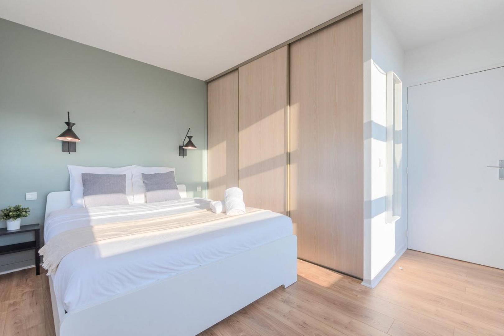 Lille Gare - 2 Pers Incredible View On Lille ! Apartment Bagian luar foto