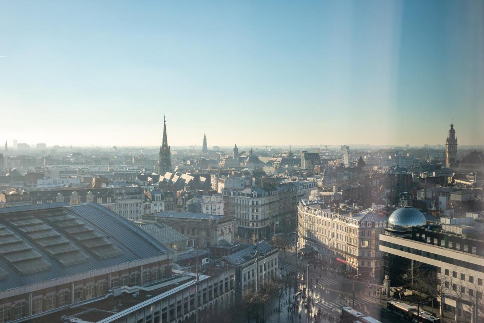Lille Gare - 2 Pers Incredible View On Lille ! Apartment Bagian luar foto