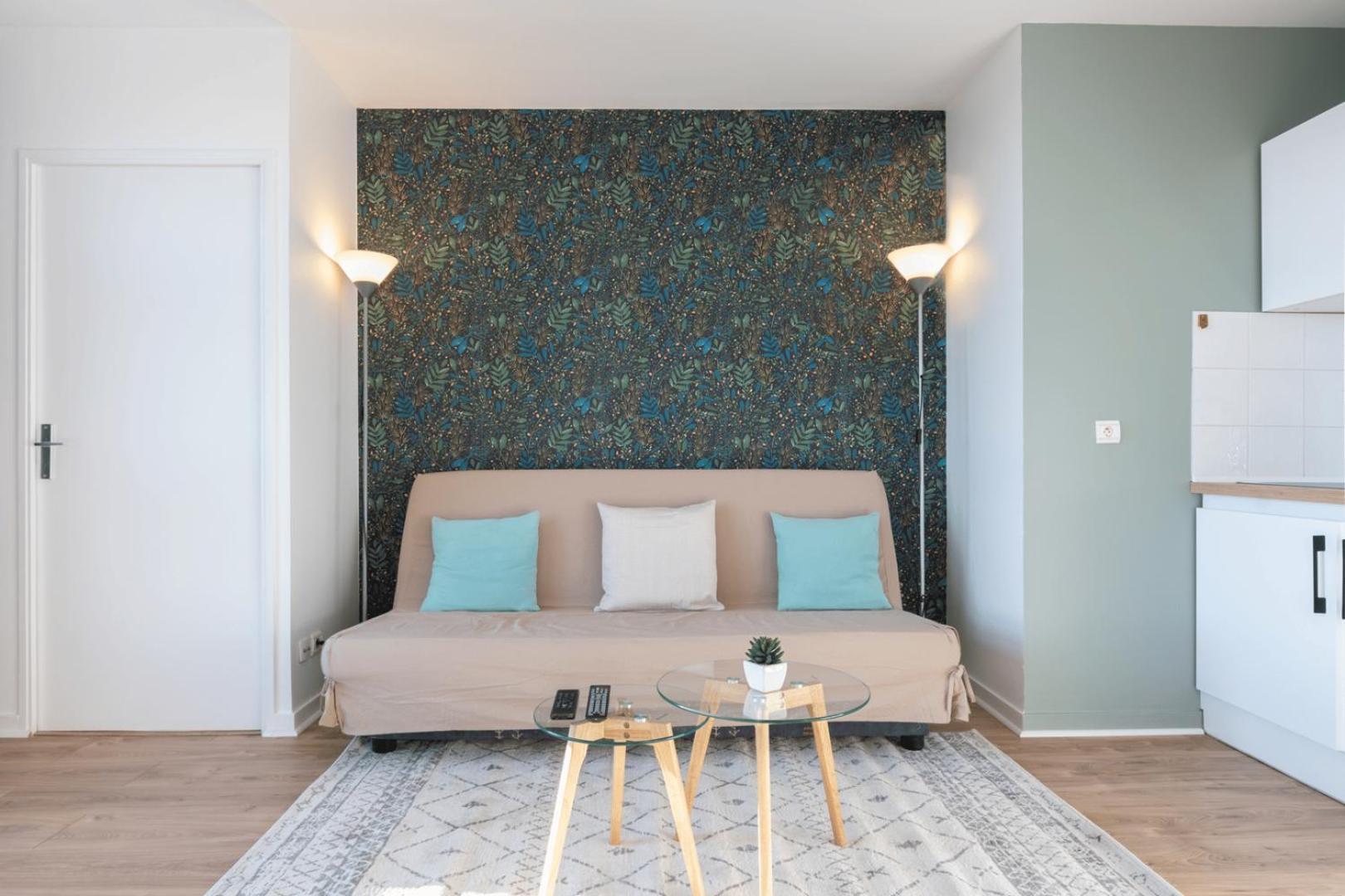 Lille Gare - 2 Pers Incredible View On Lille ! Apartment Bagian luar foto