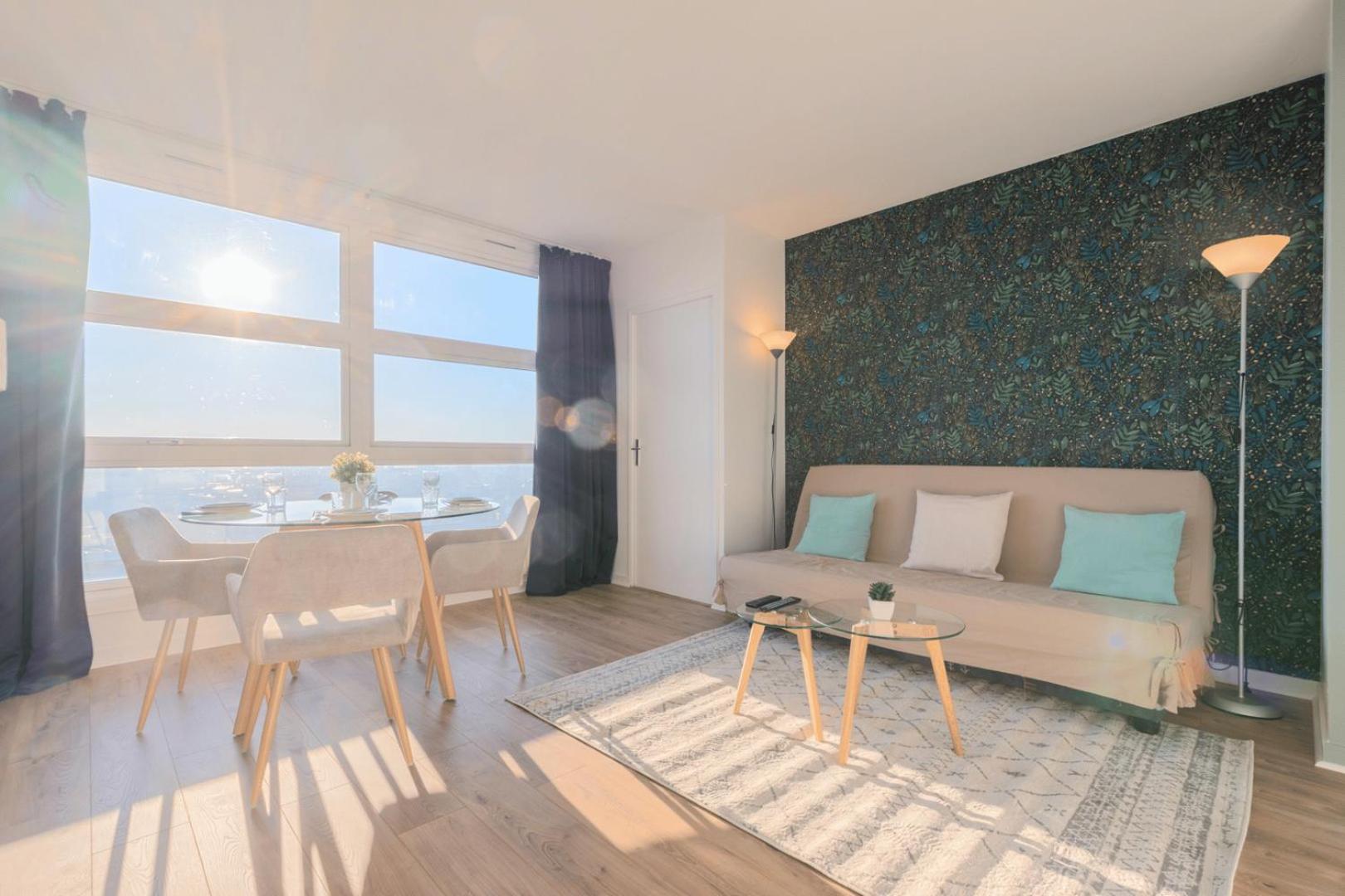 Lille Gare - 2 Pers Incredible View On Lille ! Apartment Bagian luar foto